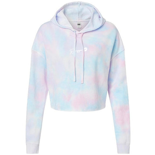 RAYYA Special Edition Cotton Candy Crop Top
